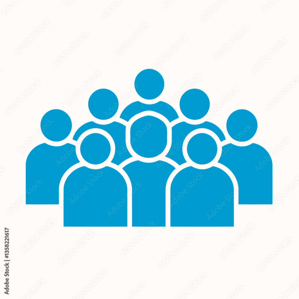 Free vector people group friend symbol icon label sticker Free vector people group friend symbol icon label sticker