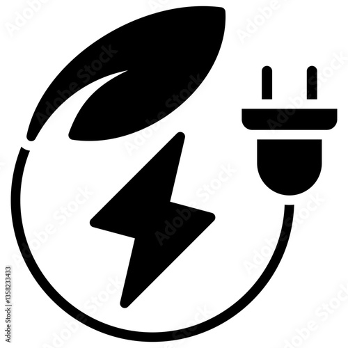 Renewable Energy Icon