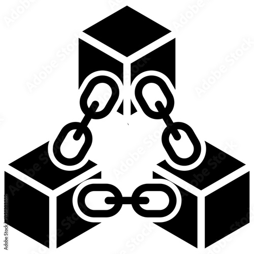 Blockchain Icon