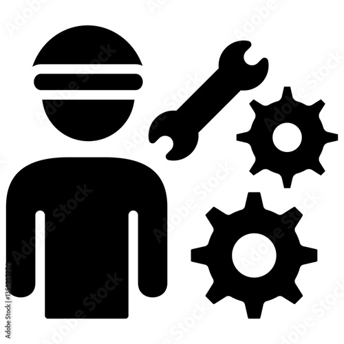 Repairman Icon