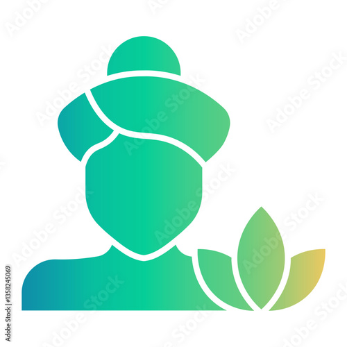 service Gradient icon