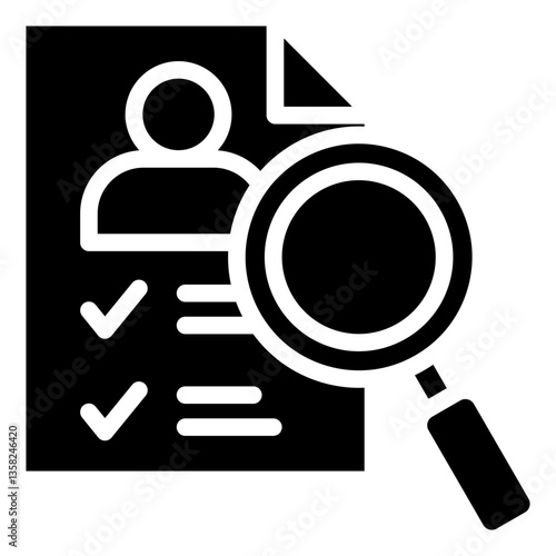 Resume Icon