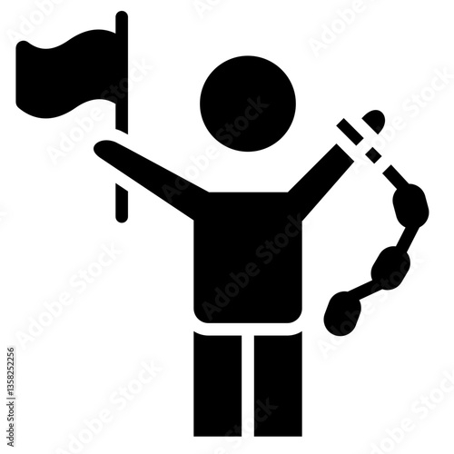 Freedom Icon