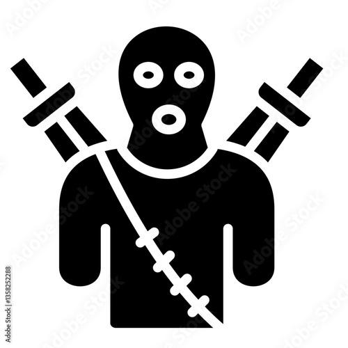 Terrorism Icon