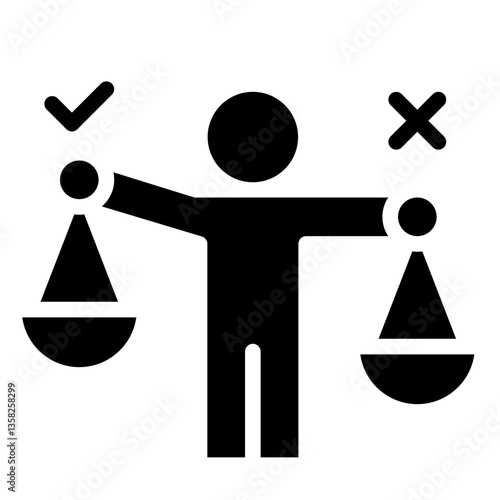 Morality Icon
