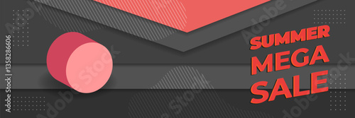 Summer Mega Sale Graphic Design