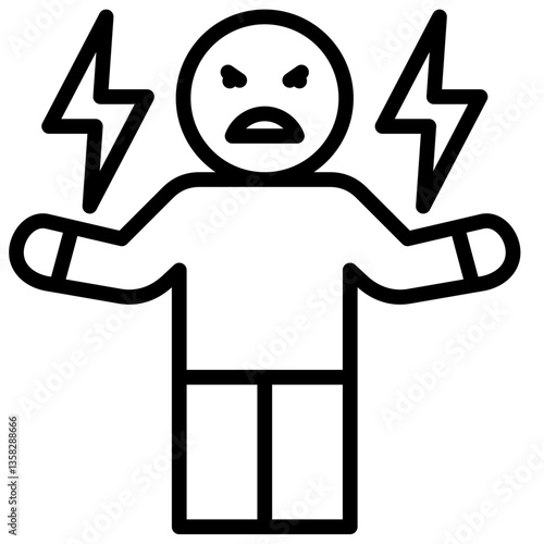 Aggression Icon