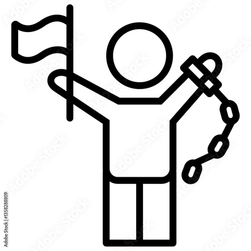 Freedom Icon