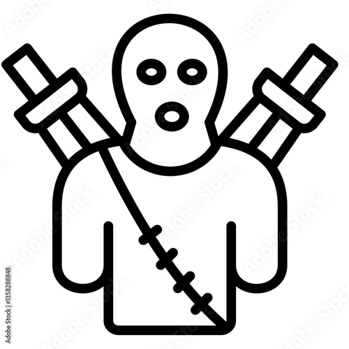 Terrorism Icon