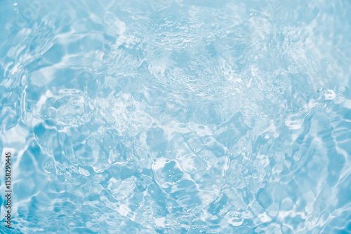 衛生的な水のイメージ