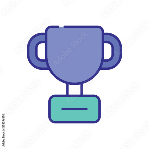 Report Card icon vector stock illustration