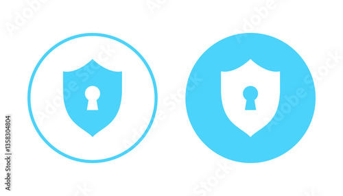 Security icon vector. protection sign and symbol. privacy. vpn