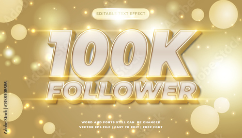 100k Follower Celebration Graphic Design
