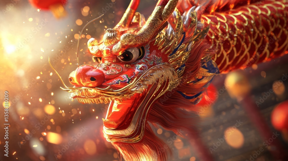 Culture Chinese Dragon Overview Festival Dance Year Culture Chinese Dragon Overview Festival Dance Year