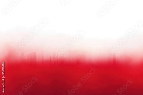 Red fog or smoke overlay isolated on transparent background. Toxic smoke steam explosion special effect. PNG Rising fog in red color. Smoke texture for creative graphic design and different projects
