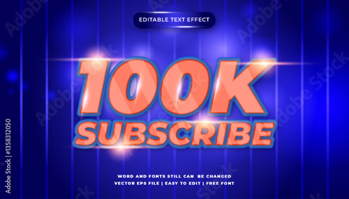 100K Subscribe Celebration Graphic