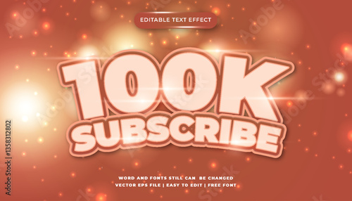 100K Subscribe Promotion Graphic