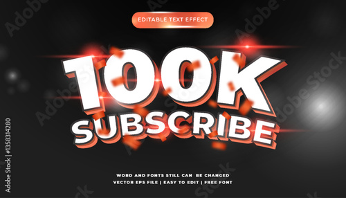 100K Subscriber Celebration Graphic