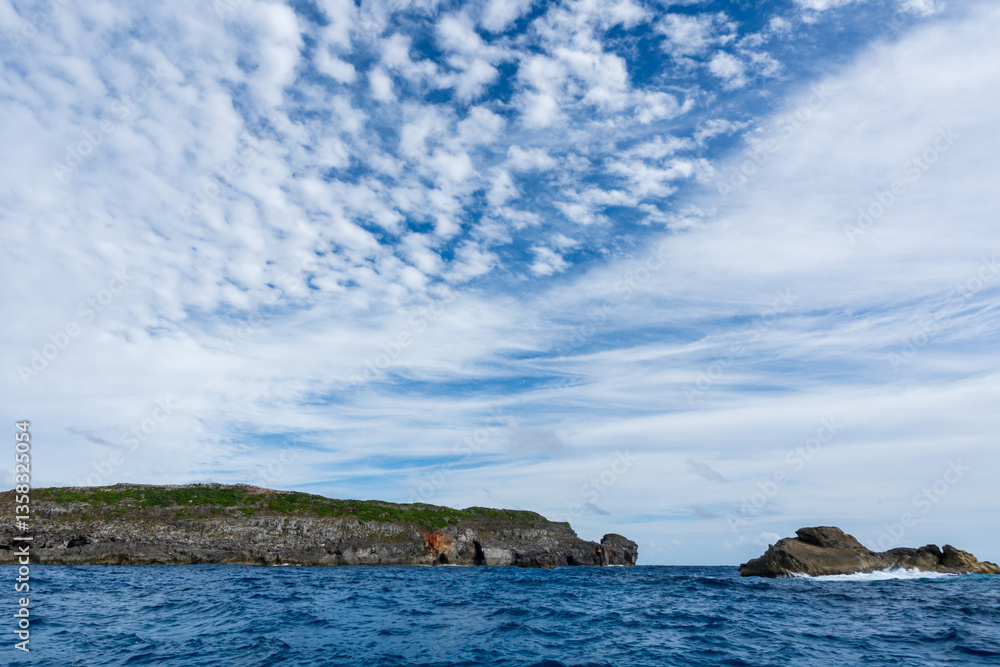 Fototapeta premium 南島 小笠原 東京都