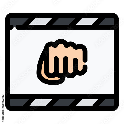 action movie icon