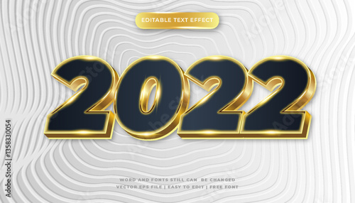 Canvas Print 2022 Editable Text Effect (5)