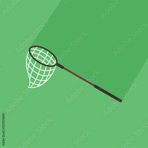 Vector net for catching butterflies