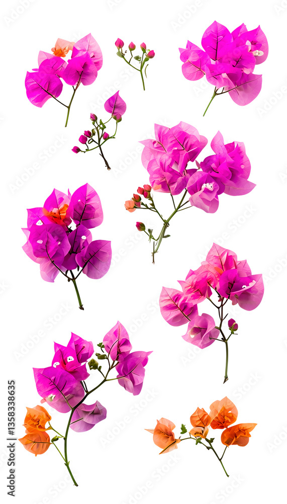 Blossoming Bougainvillea: Captivating Hues of Vibrant Flowers in Full Bloom, Nature's Beauty at its Finest on Display. Transparent png image Blossoming Bougainvillea: Captivating Hues of Vibrant Flowers in Full Bloom, Nature's Beauty at its Finest on Display. Transparent png image