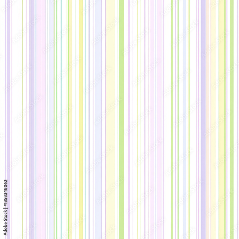 Seamless Textile Pattern Soft pastel vertical stripes in summer shades create calming abstract pattern Seamless Textile Pattern Soft pastel vertical stripes in summer shades create calming abstract pattern