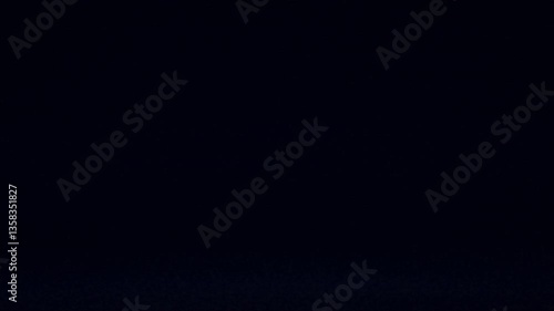 Blurred Luminous Streaks Of Urban Lights At Night