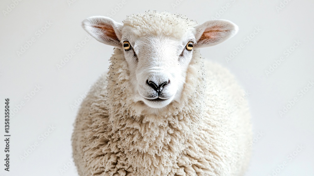 Fototapeta premium Sheep Portrait