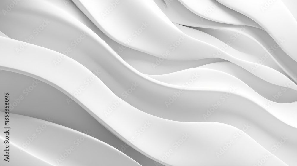 Abstract White Wave Background Texture Abstract White Wave Background Texture
