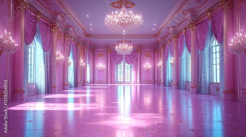 Grand Pink Ballroom