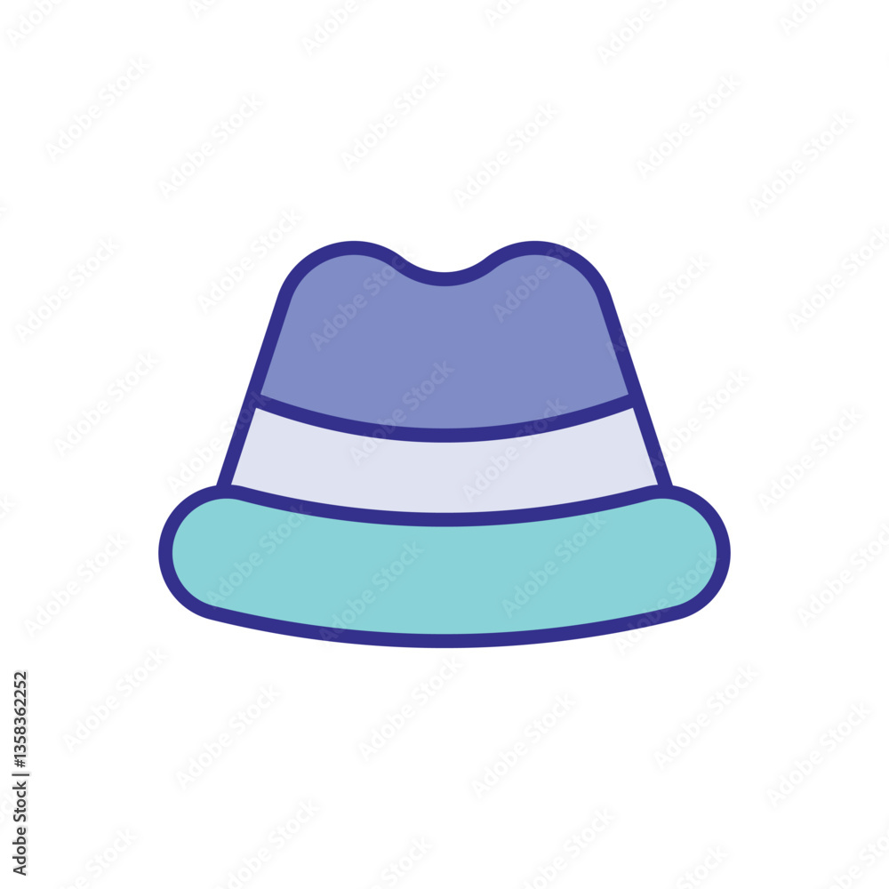 Hat icon vector stock illustration Hat icon vector stock illustration