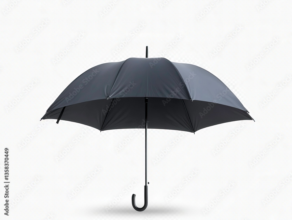 Black umbrella Black umbrella