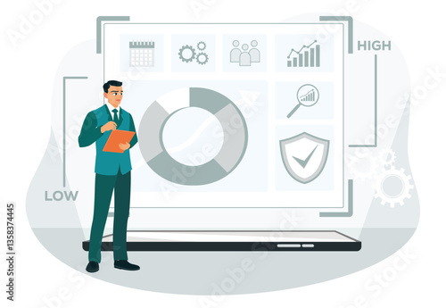 Risk management is the process of identifying, assessing, and mitigating risks future.