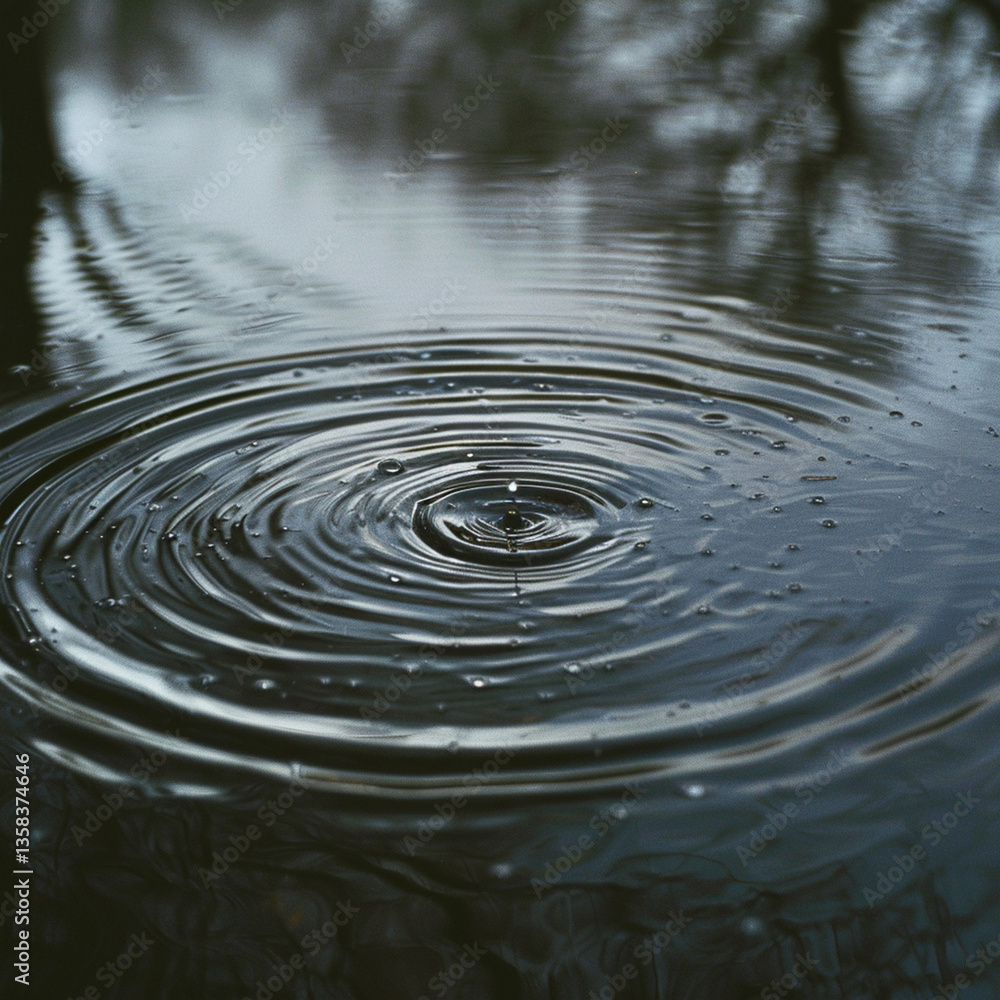 Water Droplets Suspended Midair Frozen In Time Forming Concentric Ripple Patterns On A Calm Lake Ar 169 Water Droplets Suspended Midair Frozen In Time Forming Concentric Ripple Patterns On A Calm Lake Ar 169