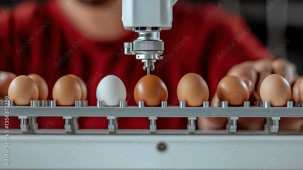 Automated egg sorting