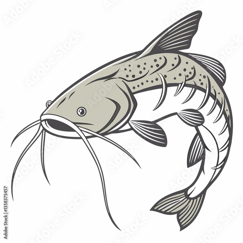 fish vector illustration
