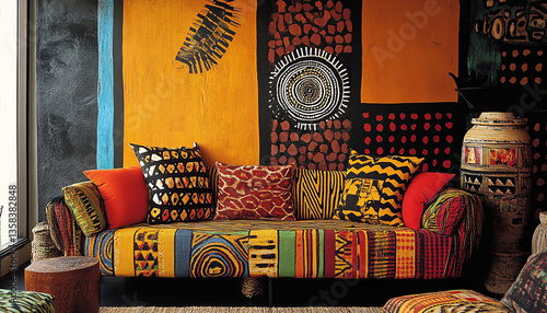 african design walls