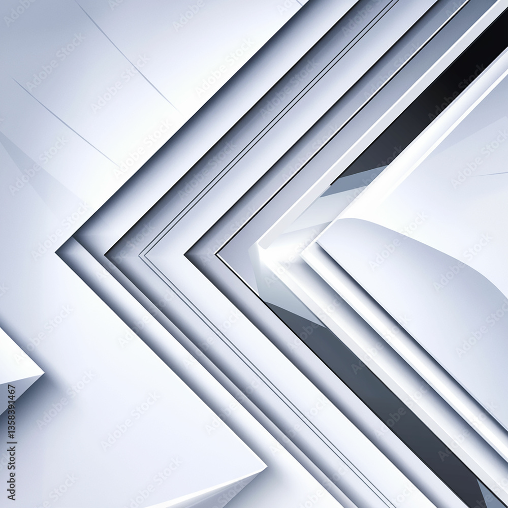 Obraz premium abstract white background modern design Vector illustration 