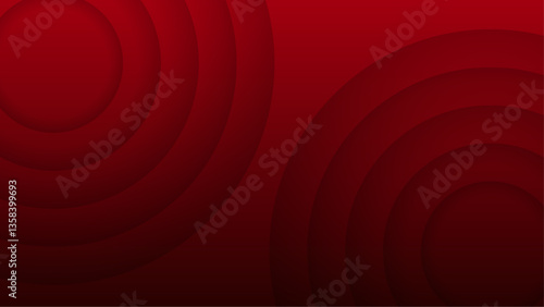 sleek abstract geometric background with dark red gradient vector illustration, for website design, wallpaper, and business presentation