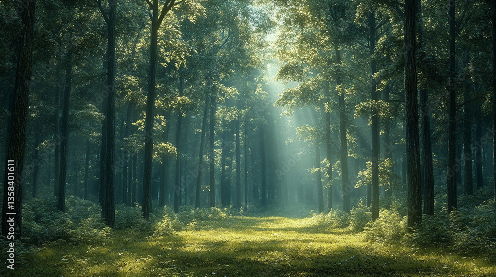 Obraz premium forest