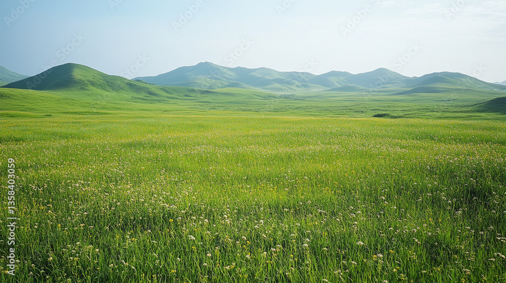 Fototapeta premium mountain, landscape, sky, nature, mountains, grass, summer, forest, meadow, clouds, view, green, hill, travel, panorama, alps, field, valley, panoramic, snow, scenery, cloud, alpine, peak, beautiful
