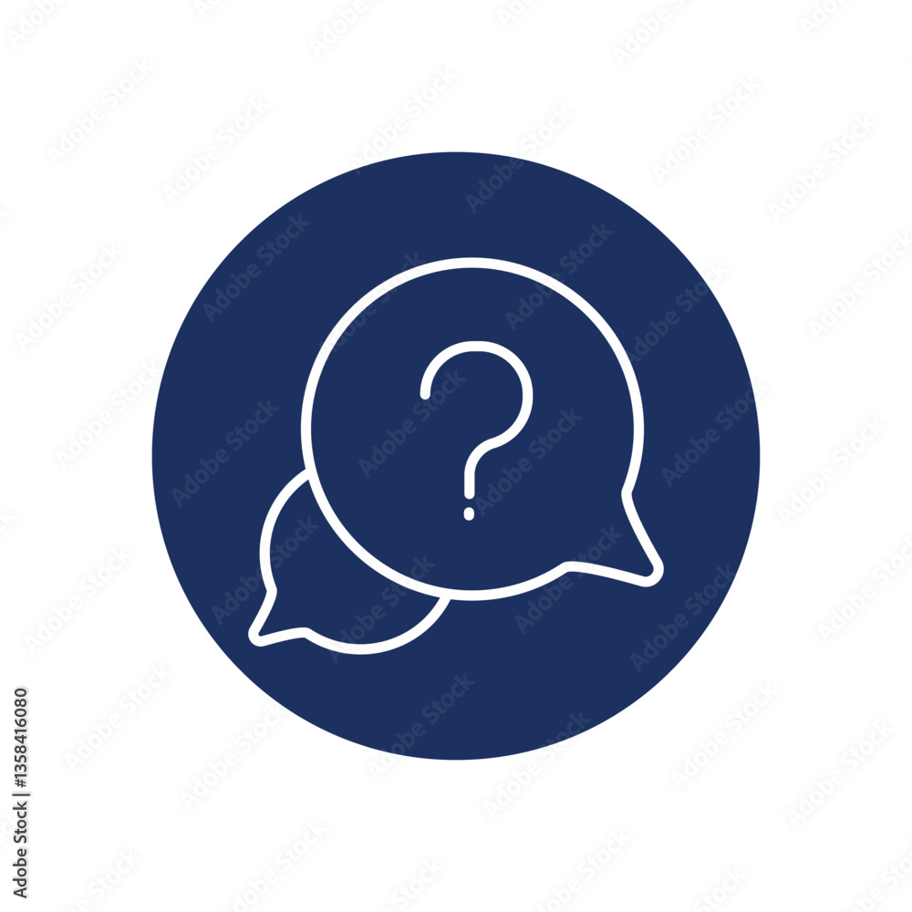 Talk icon vector stock illustration Talk icon vector stock illustration