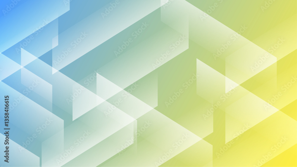 abstract blue white and yellow gradient geometric background with overlapping transparent shapes vector illustration, for presentation design, wallpaper, or website background abstract blue white and yellow gradient geometric background with overlapping transparent shapes vector illustration, for presentation design, wallpaper, or website background
