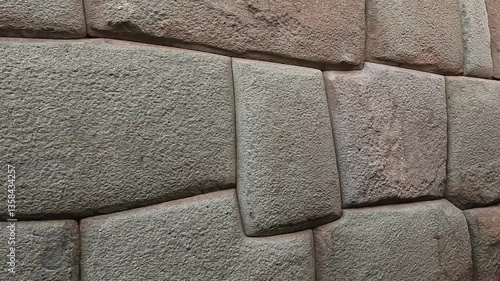 Inca Twelve Angles Stone in Cusco, Peru