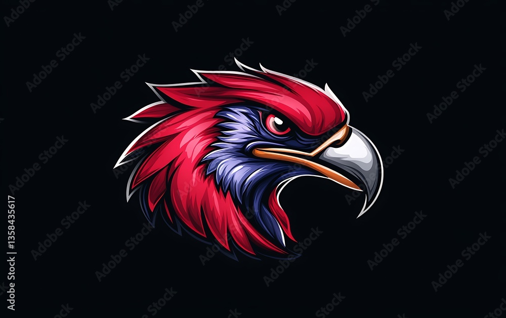 Eagle Head Art Design Eagle Head Art Design