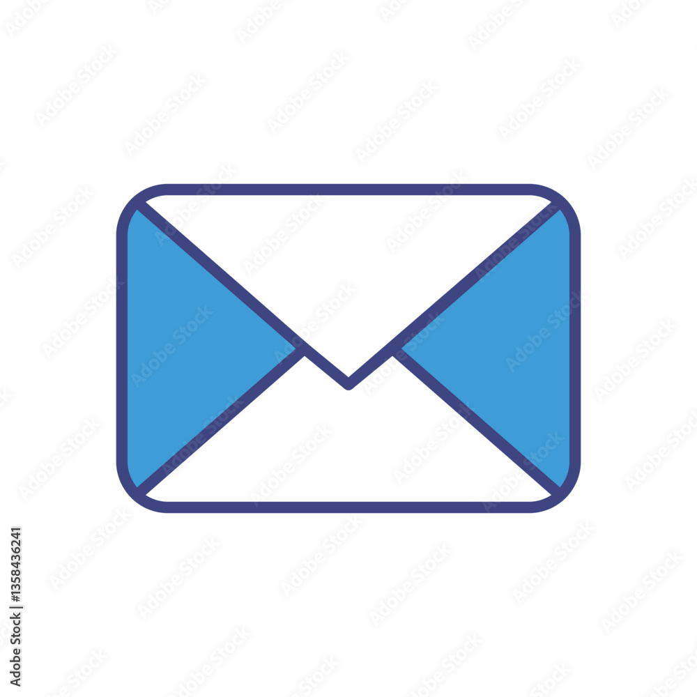 Mail icon vector stock illustration Mail icon vector stock illustration