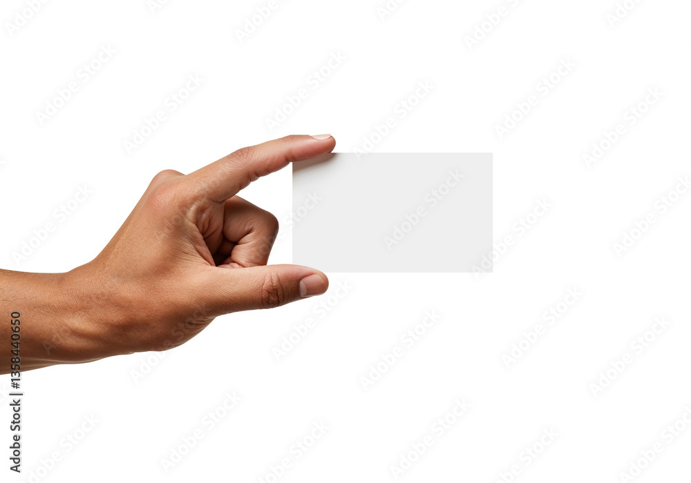 Fototapeta premium Business card mockup
