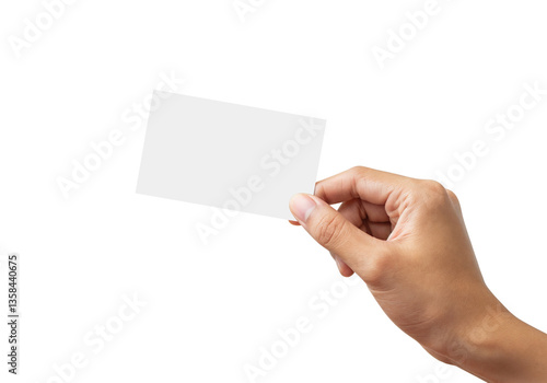 Business card mockup